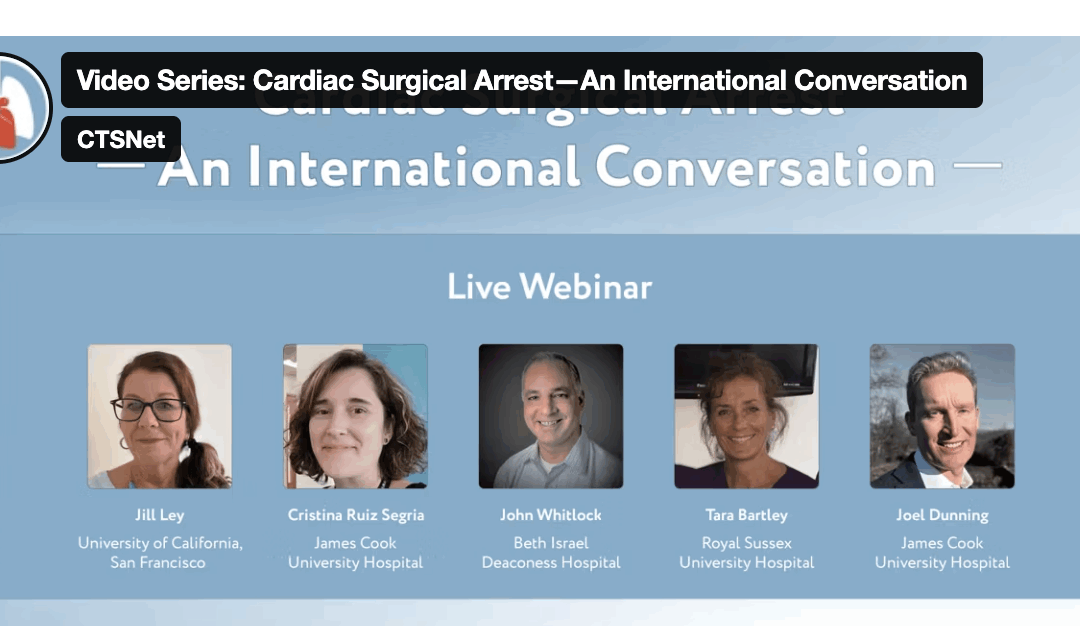Want to join a LIVE Webinar Sept. 2nd with Jill Ley & Joel Dunning ? Go to CTSNet.org for info.